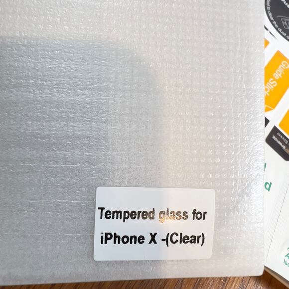 Super Shieldz One(1) Tempered Glass Screen Protector for Apple iPhone X - Picture 2 of 7